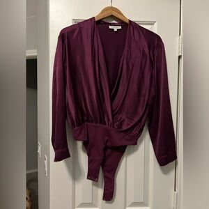 COPY - Silk Bodysuit